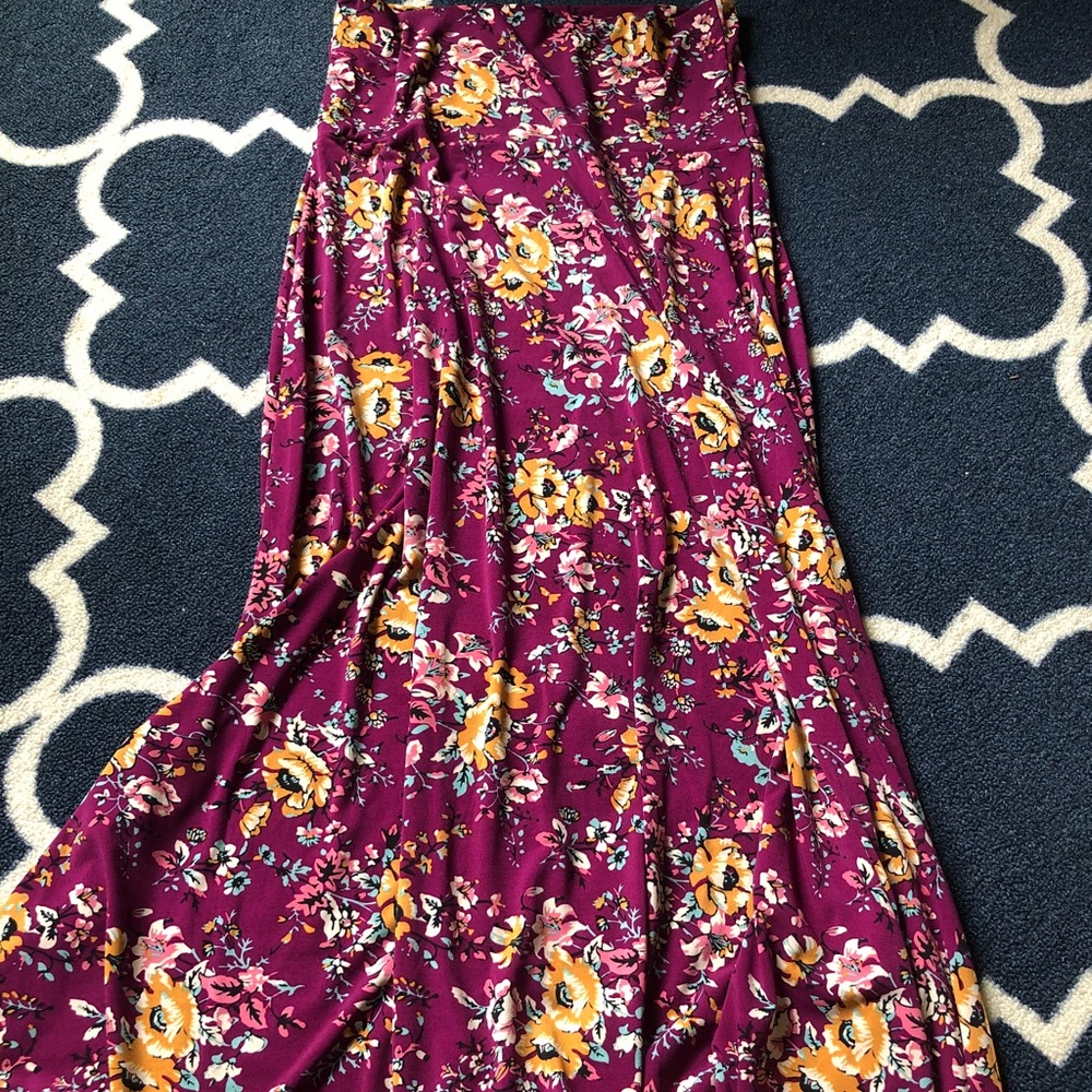 Lularoe Maxi skirt